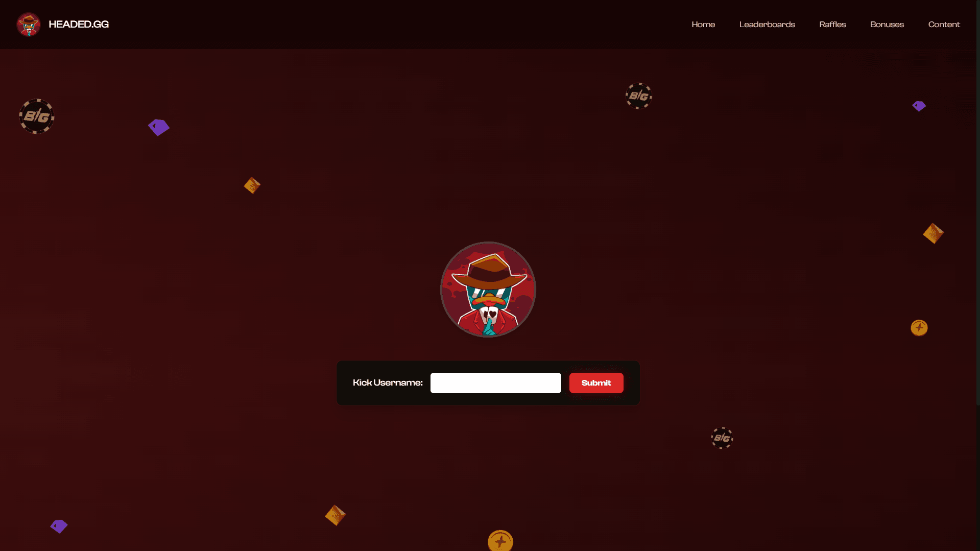 Chat Raffles System